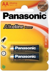 Panasonic Alkaline Power LR6 (AA)