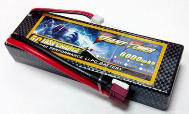 Giant Power LiPo 6000mAh 7.4V 35C TRX