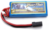 Giant Power LiPo 2200mAh 7.4V 35C mini Tamya (20x35x88mm)